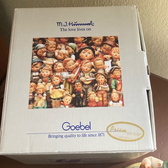 🟣 Sing Along - Hummel 433 - with original box - Picture 8 of 11